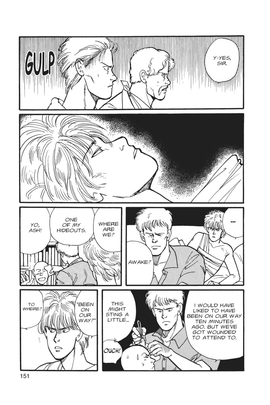 Banana Fish Chapter 3 image 146